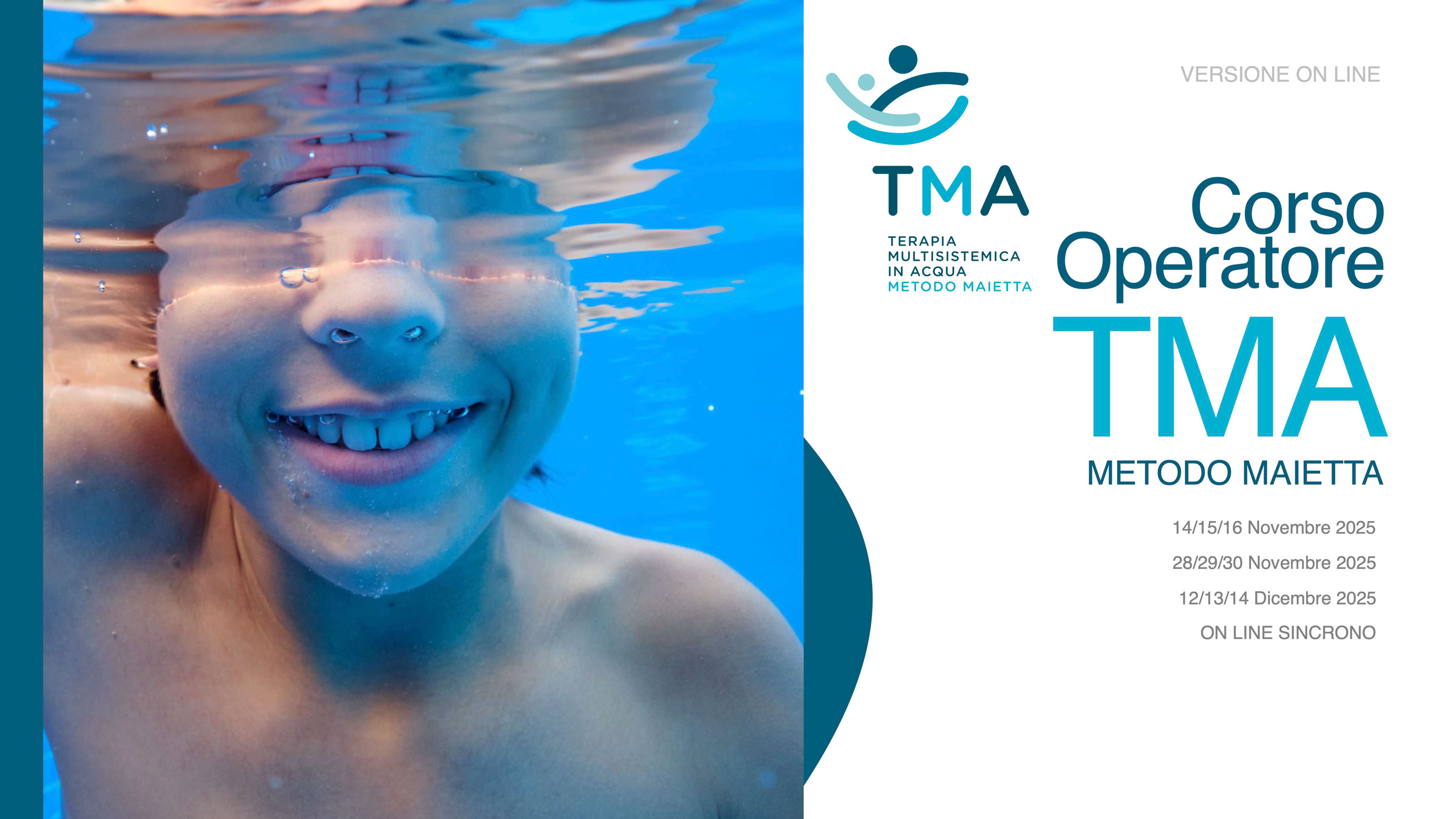 Bochure corso TMA metodo maietta online sincrono
